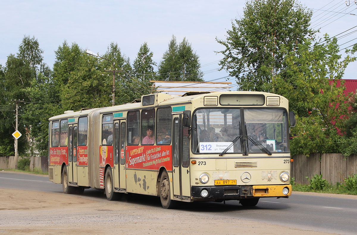 Arkhangelsk region, Mercedes-Benz O305G # АА 897 29