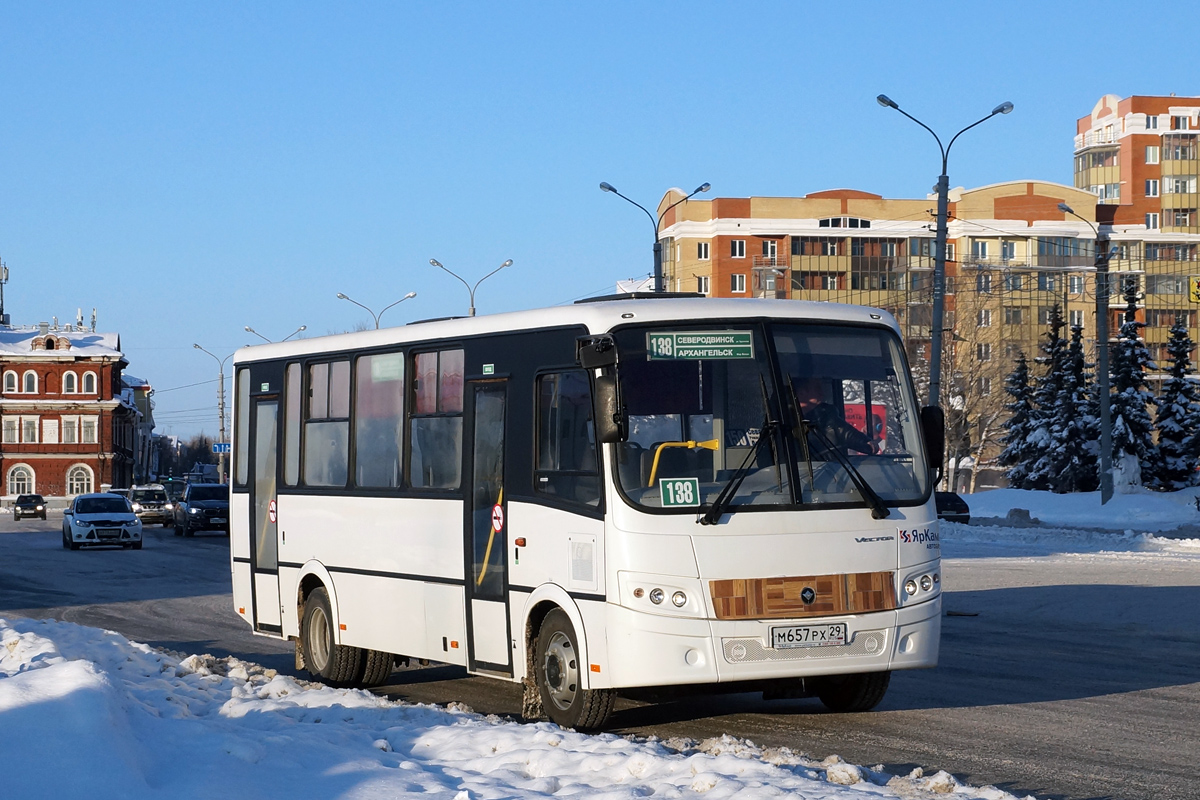 Архангельская область, ПАЗ-320412-05 