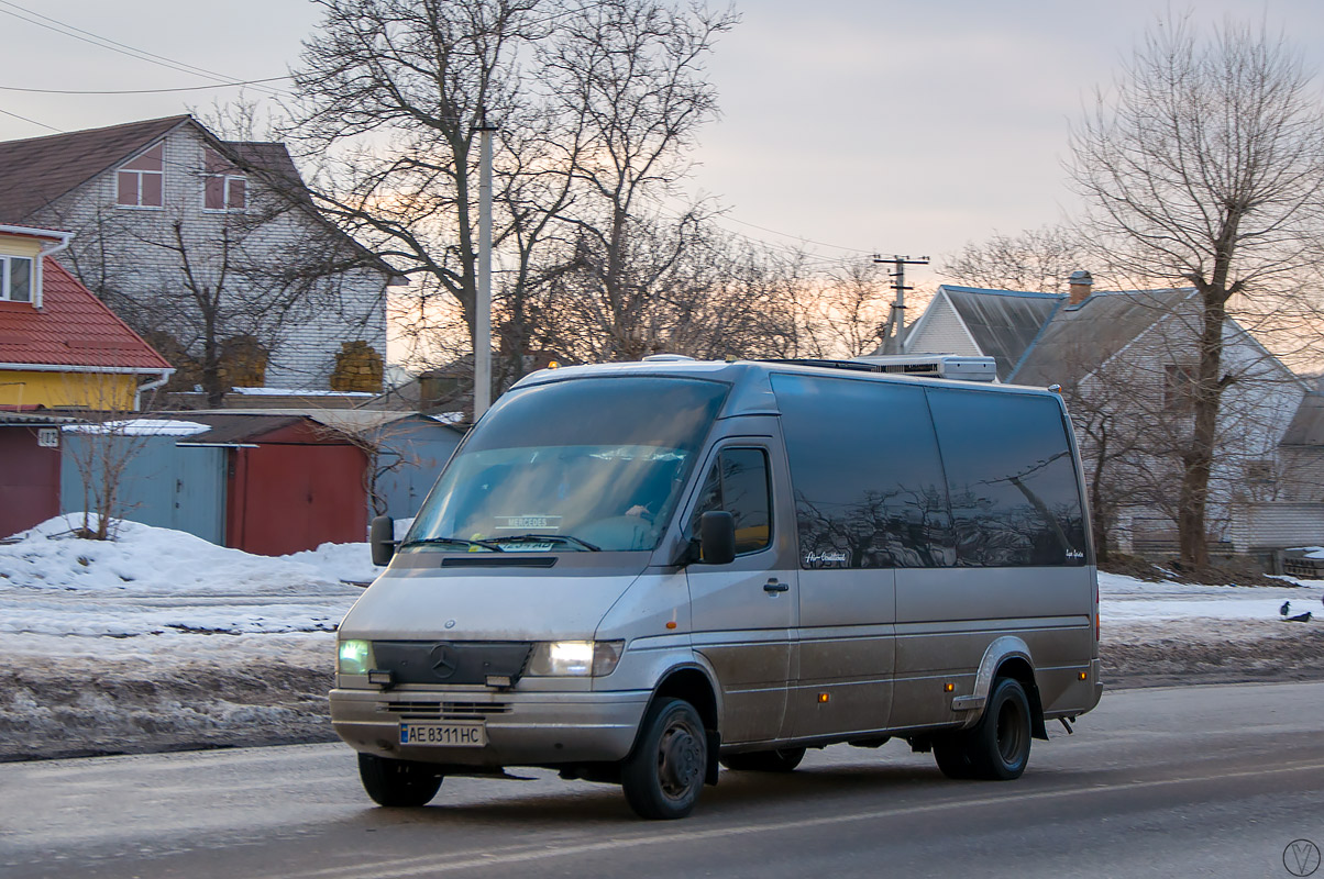 Dnepropetrovsk region, Ernst Auwärter Super Sprinter # AE 8311 HC