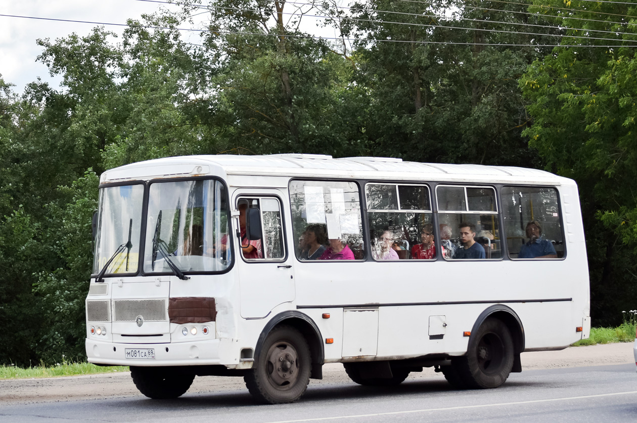 Тверская область, ПАЗ-32054-04 № М 081 СА 69 — Фото — Автобусный транспорт