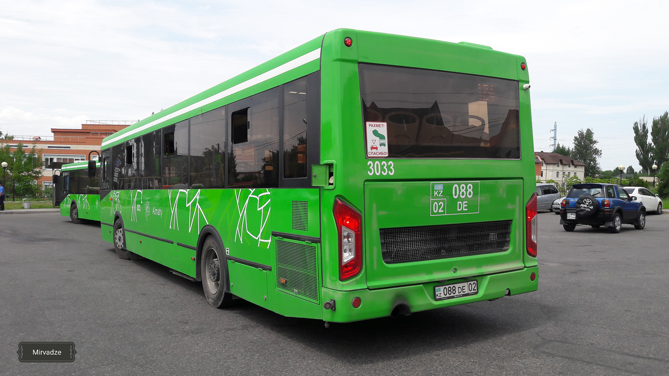 Almaty, LiAZ-5293.60 # 3033