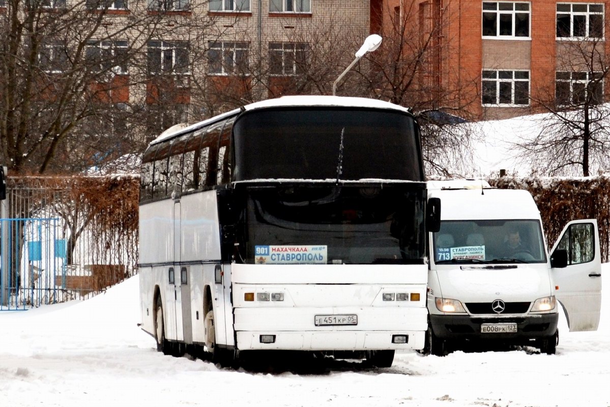 Дагестан, Neoplan N116 Cityliner № Е 451 КР 05 — Фото — Автобусный транспорт