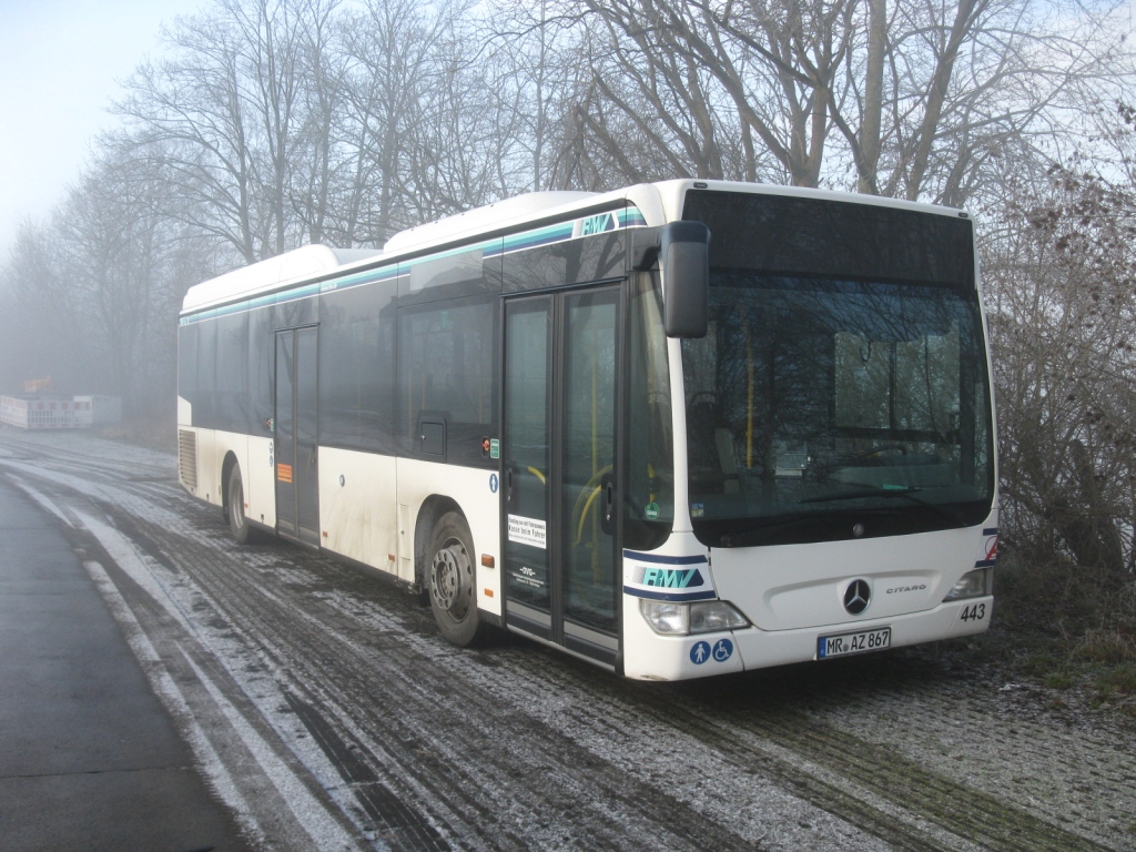 Germany, Mercedes-Benz O530LE Citaro facelift LE # 443