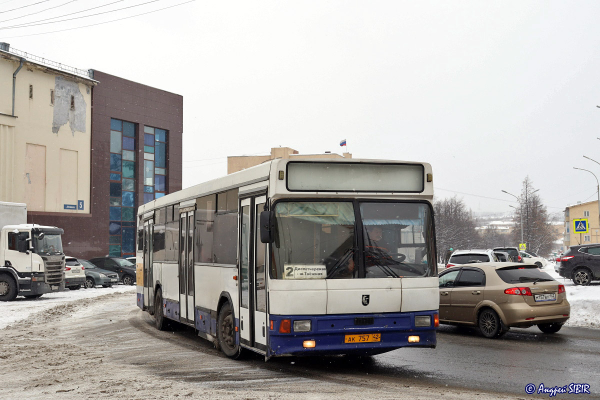 Kemerovo region - Kuzbass, NefAZ-5299 # АК 757 42