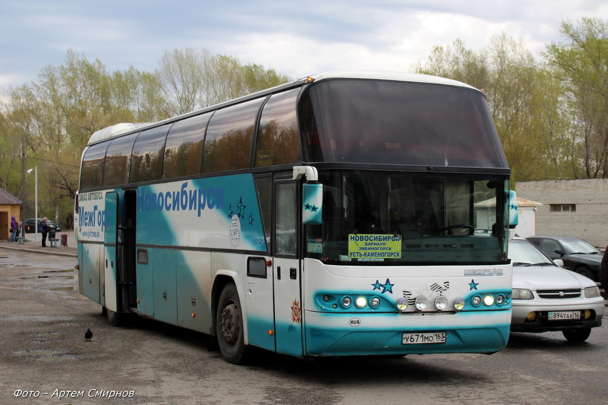 Новосибирская область, Neoplan N116 Cityliner № У 671 МО 163 — Фото —  Автобусный транспорт