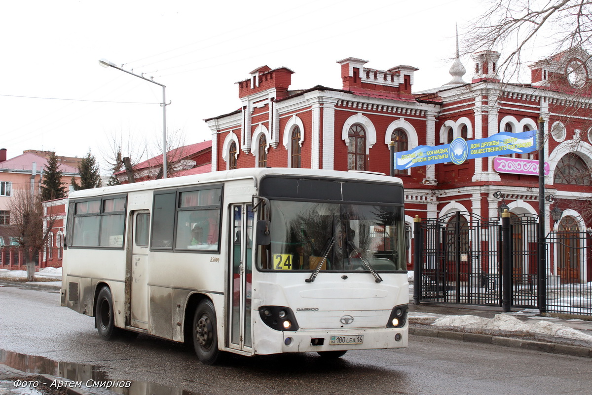 Восточно-Казахстанская область, Daewoo BS090 (СемАЗ) № 180 LEA 16 — Фото —  Автобусный транспорт