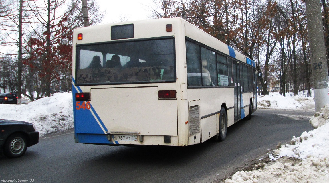 Vladimir region, Mercedes-Benz O405N2 # 546
