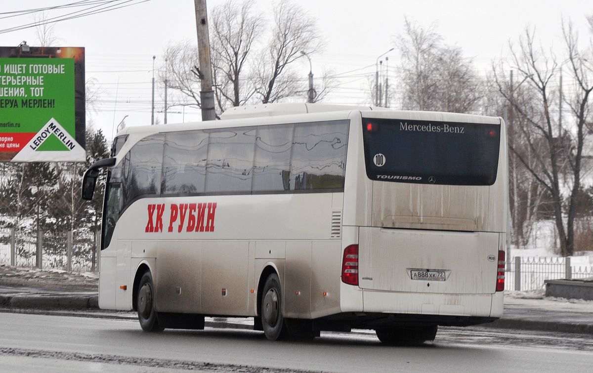 Тюменская область, Mercedes-Benz Tourismo II 15RHD № А 888 ХК 72 — Фото —  Автобусный транспорт