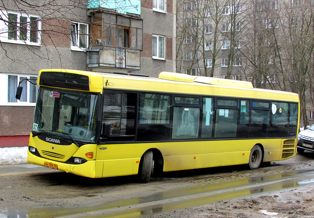 Vologda region, Scania OmniLink I (Scania-St.Petersburg) # АА 709 35