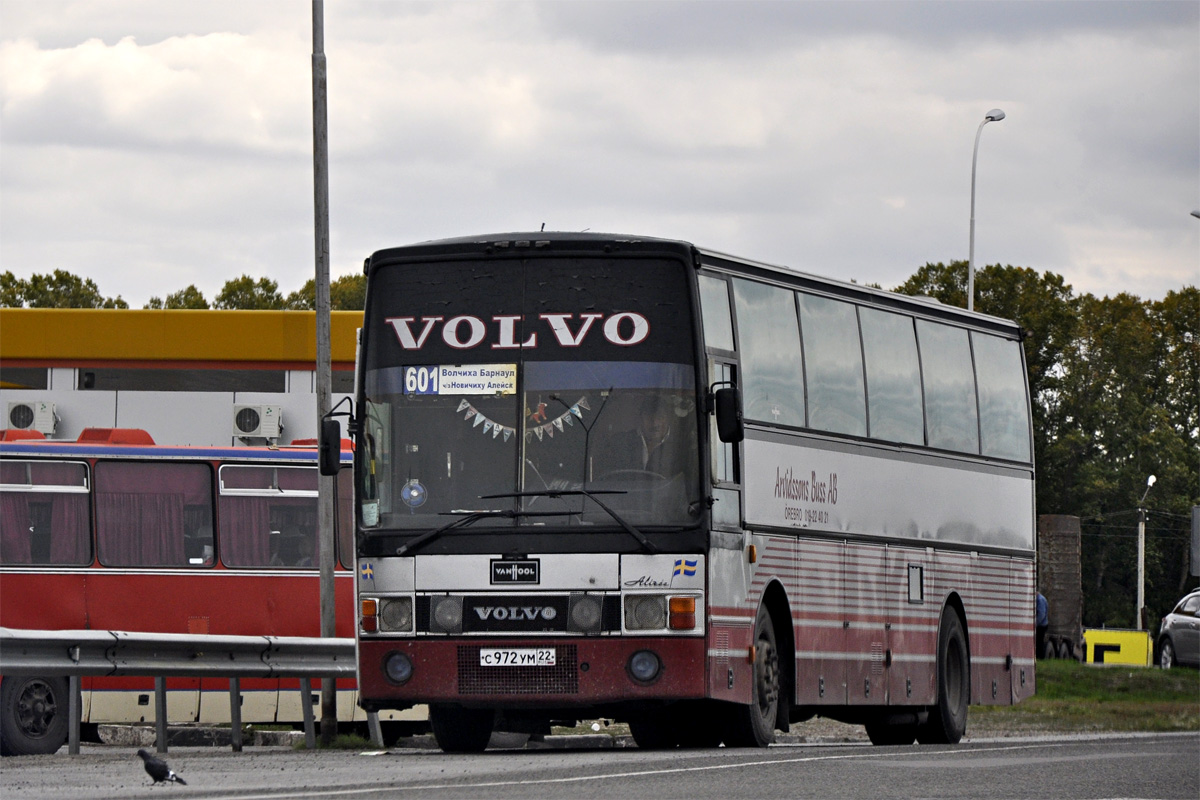 Алтайский край, Van Hool T8 Alizée 360 № С 972 УМ 22 — Фото — Автобусный  транспорт