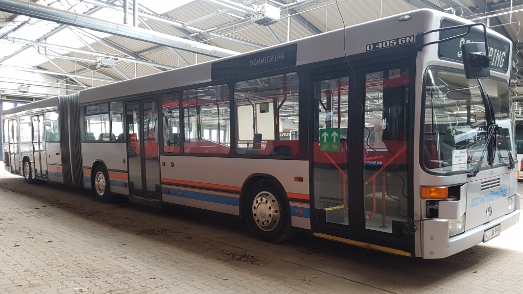 Lower Saxony, Mercedes-Benz O405GN2 # NI-UN 999