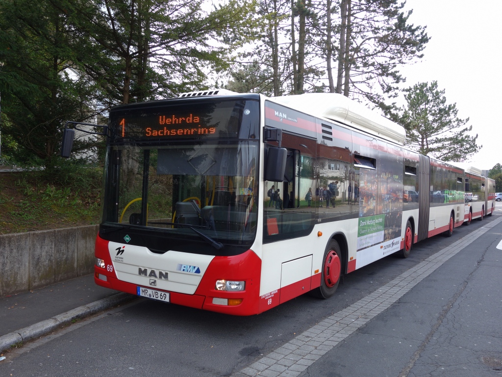 Hesse, MAN A23 Lion's City G NG313 CNG # 69
