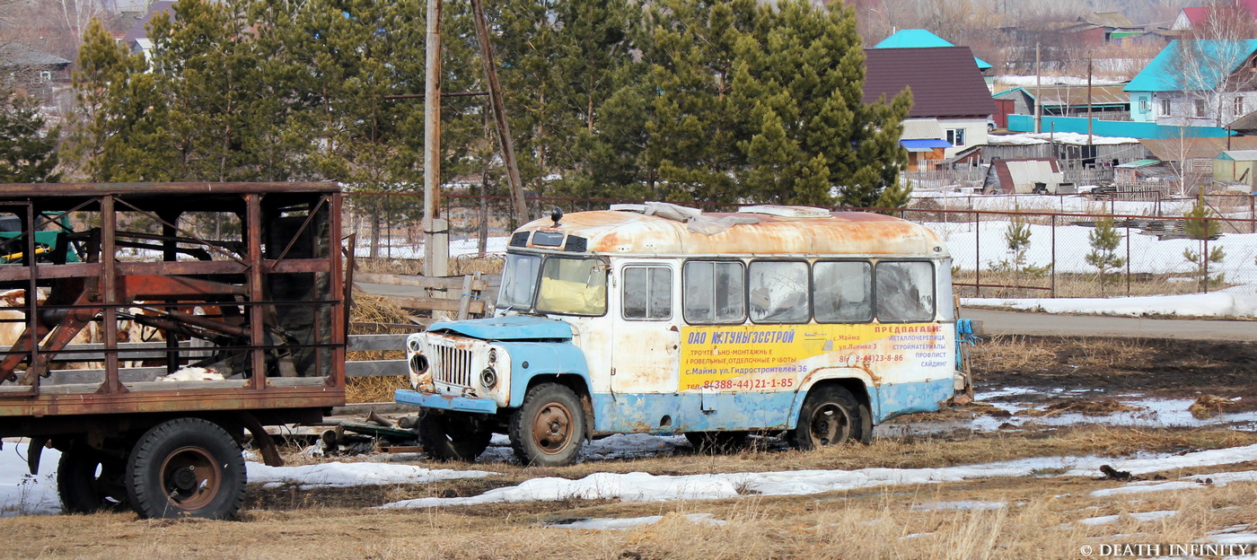 Altayskiy kray — Buses without numbers