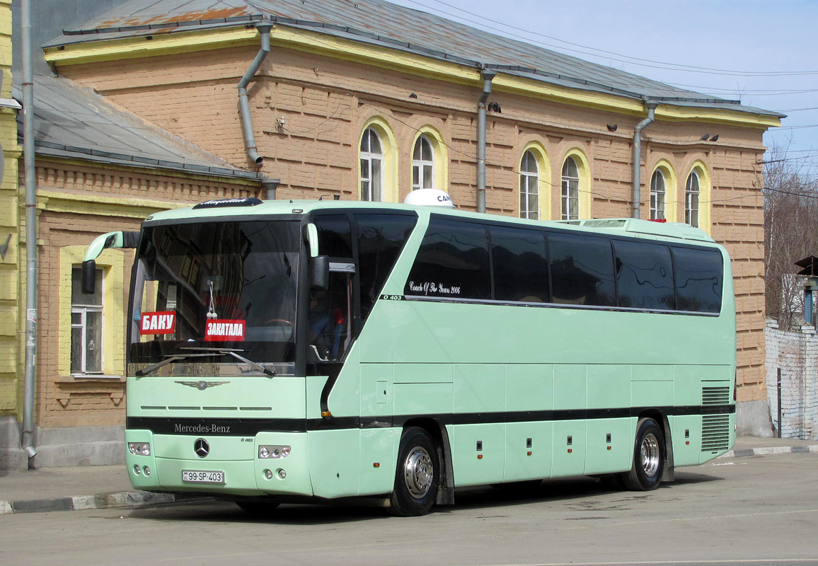 Азербайджан, Mercedes-Benz O403SHD № 99-SP-403 — Фото — Автобусный транспорт