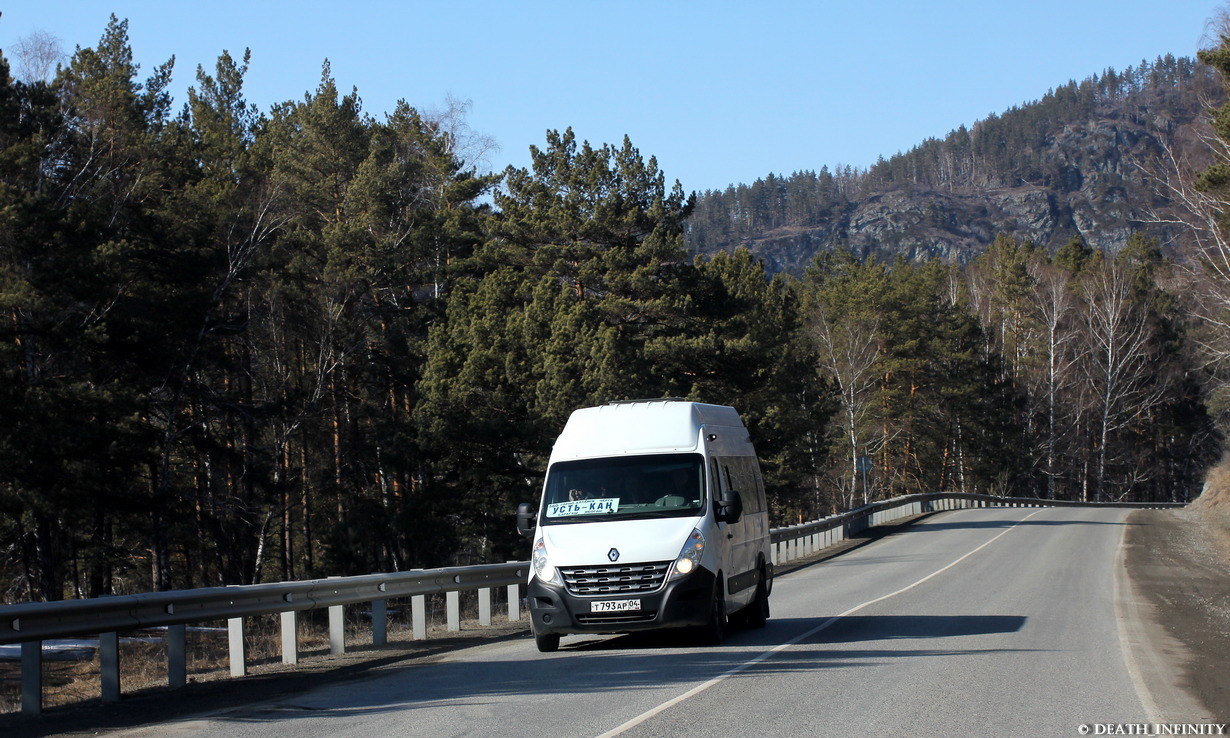 Алтай, Нижегородец-RST603 (Renault Master) № Т 793 АР 04 — Фото —  Автобусный транспорт