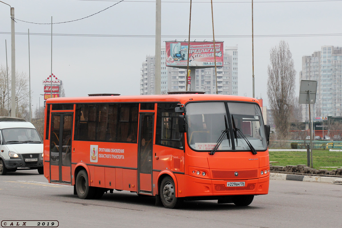 Воронежская область, ПАЗ-320414-04 