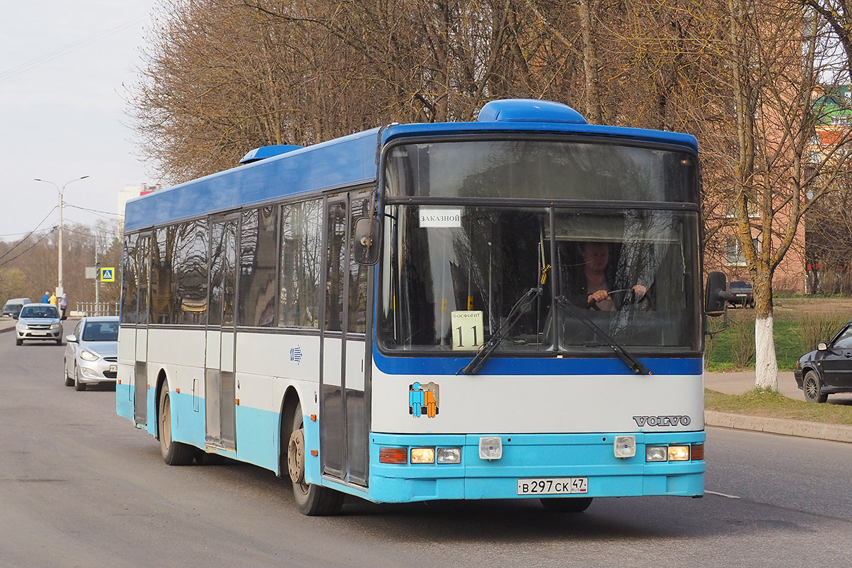 Leningrad region, Aabenraa M93 # В 297 СК 47