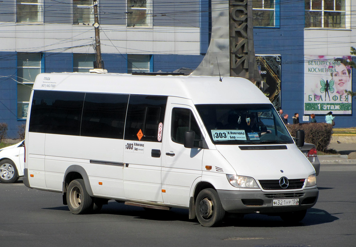 Нижегородская область, Луидор-223203 (MB Sprinter Classic) № Н 321 УР 152 —  Фото — Автобусный транспорт