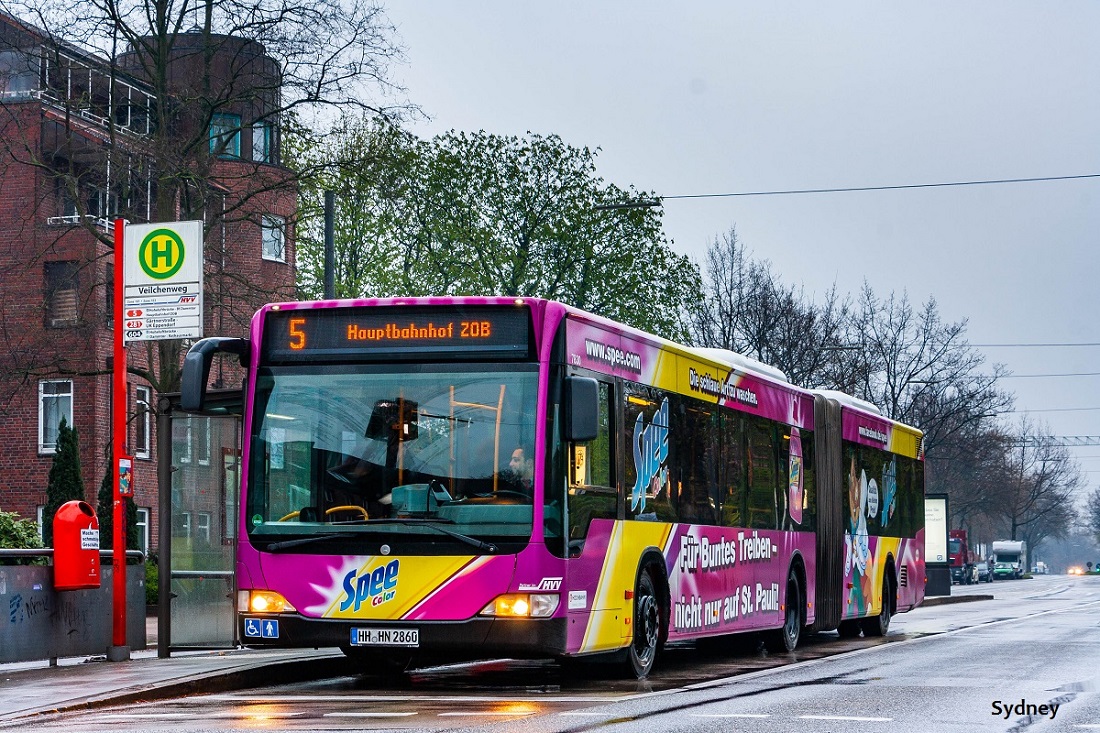 Hamburg, Mercedes-Benz O530G Citaro facelift G # 7830