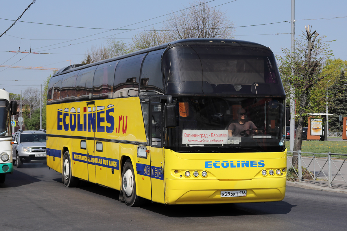 Санкт-Петербург, Neoplan N116 Cityliner № 515 — Фото — Автобусный транспорт