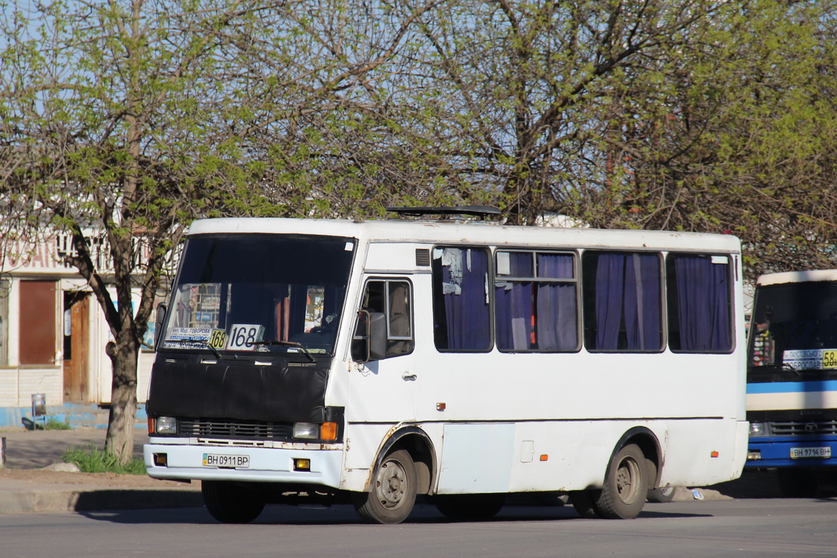 Odessa region, BAZ-A079.14 "Prolisok" # BH 0911 BP