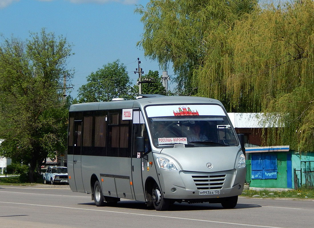 Воронежская область, Неман-420224-11 № М 993 ВА 136 — Фото — Автобусный  транспорт