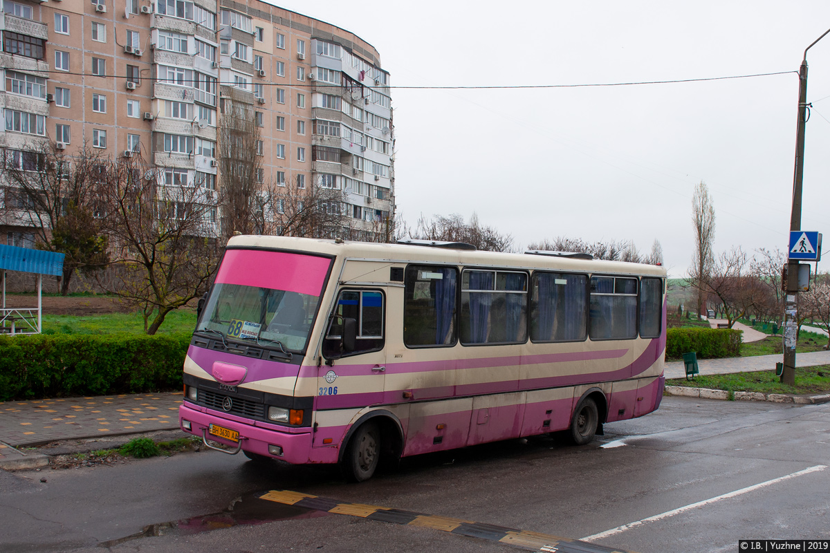 Odessa region, BAZ-A079.24 "Malva" # 3206