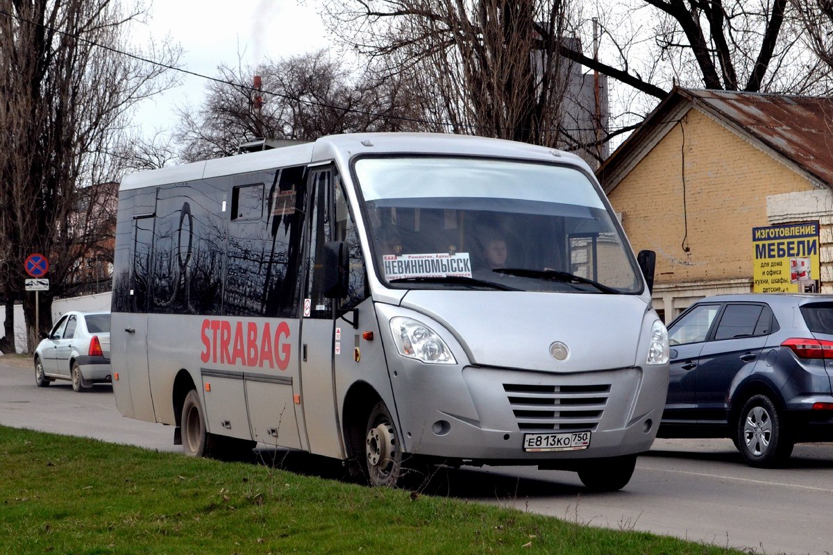 Карачаево-Черкесия, Неман-420224-11 № Е 813 КО 750 — Фото — Автобусный  транспорт