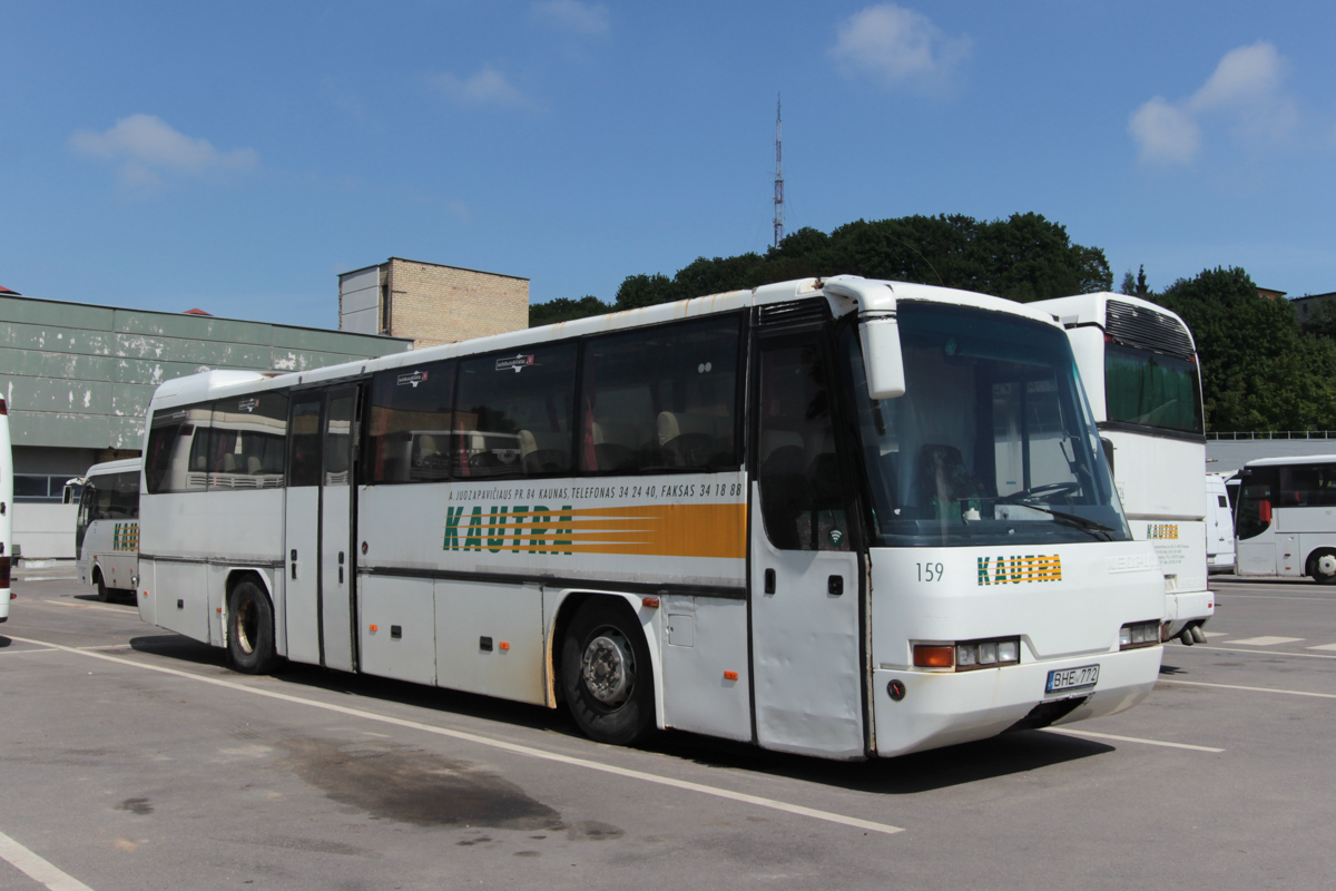 Lithuania, Neoplan N316Ü Transliner # 159