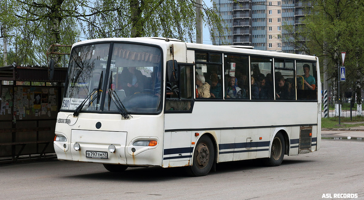 Leningrad region, KAvZ-4235-31 (2-2) # В 797 ТМ 47
