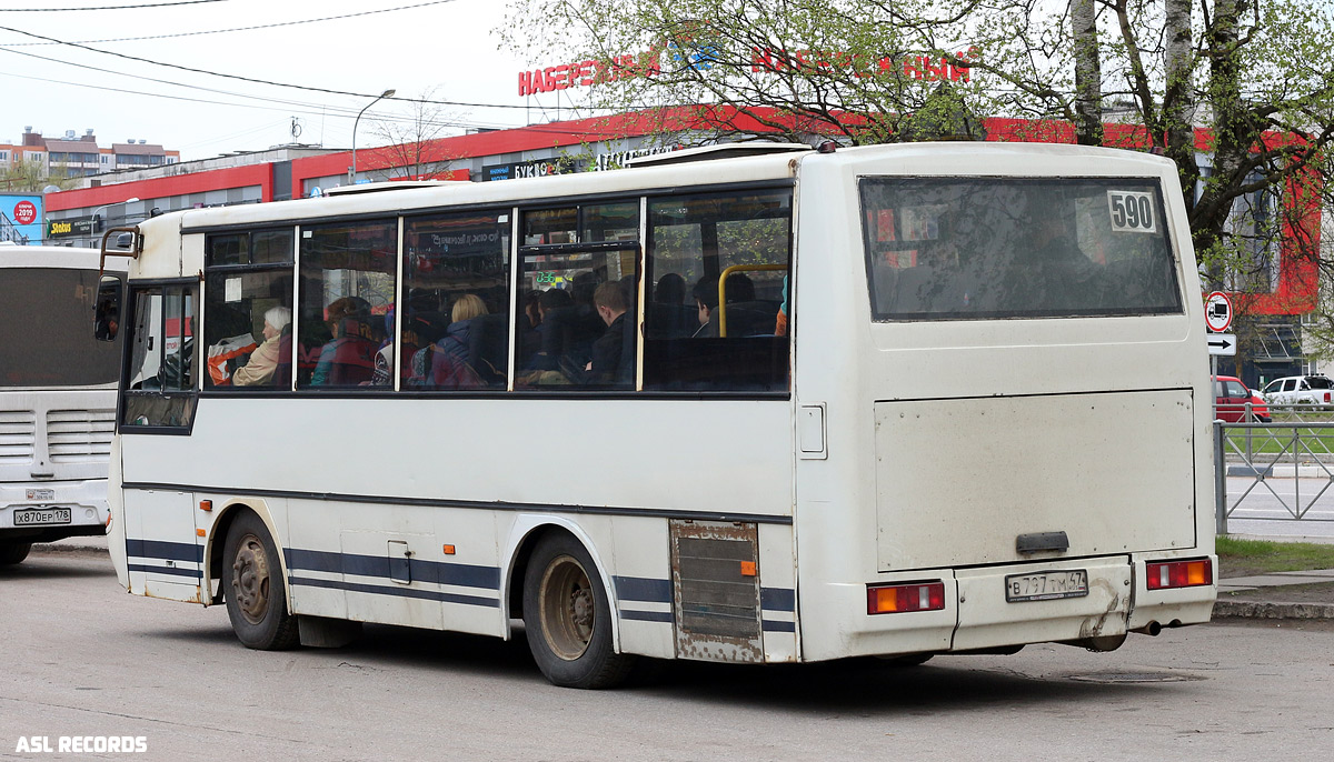 Leningrad region, KAvZ-4235-31 (2-2) # В 797 ТМ 47