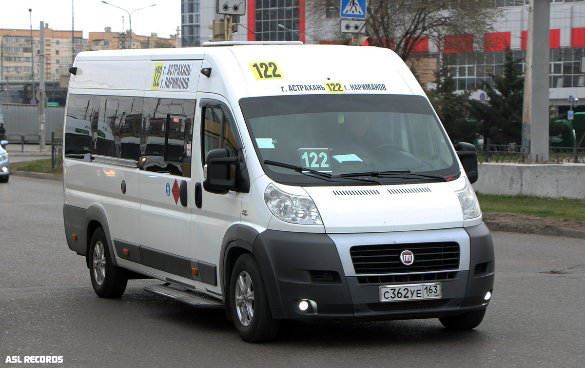 Астраханская область, Нижегородец-FST613 (FIAT Ducato) № С 362 УЕ 163 —  Фото — Автобусный транспорт