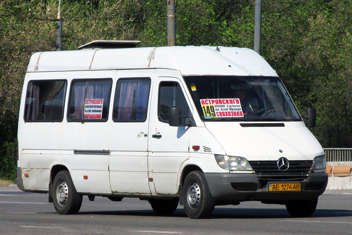 Dnepropetrovsk region, Mercedes-Benz Sprinter W903 313CDI # AE 1274 AB