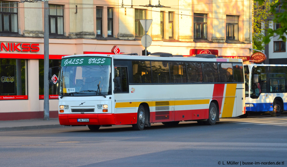 Latvia, Carrus Fifty # JM-7294