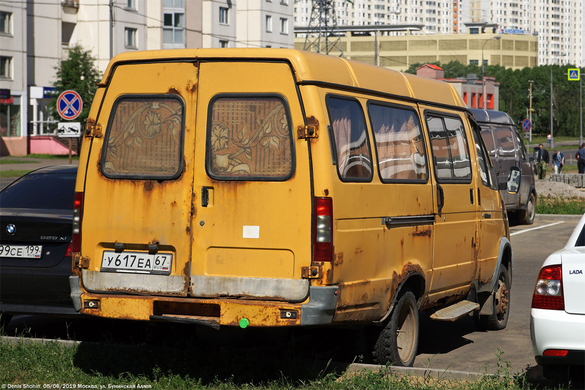 Tambov region, GAZ-3269-10-03 (X8332690B) # У 617 ЕА 67