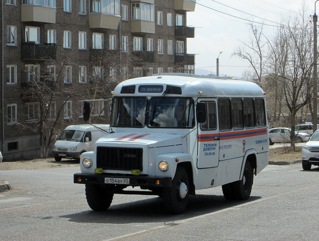 Бурятия, КАвЗ-3976 (397600) № О 154 ВУ 03 — Фото — Автобусный транспорт