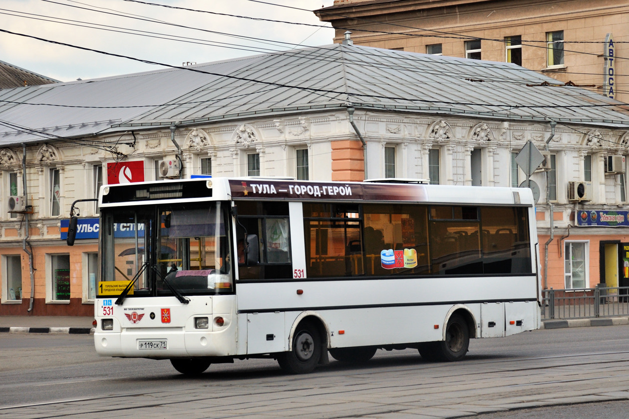 Tula region, PAZ-3237-05 # 531