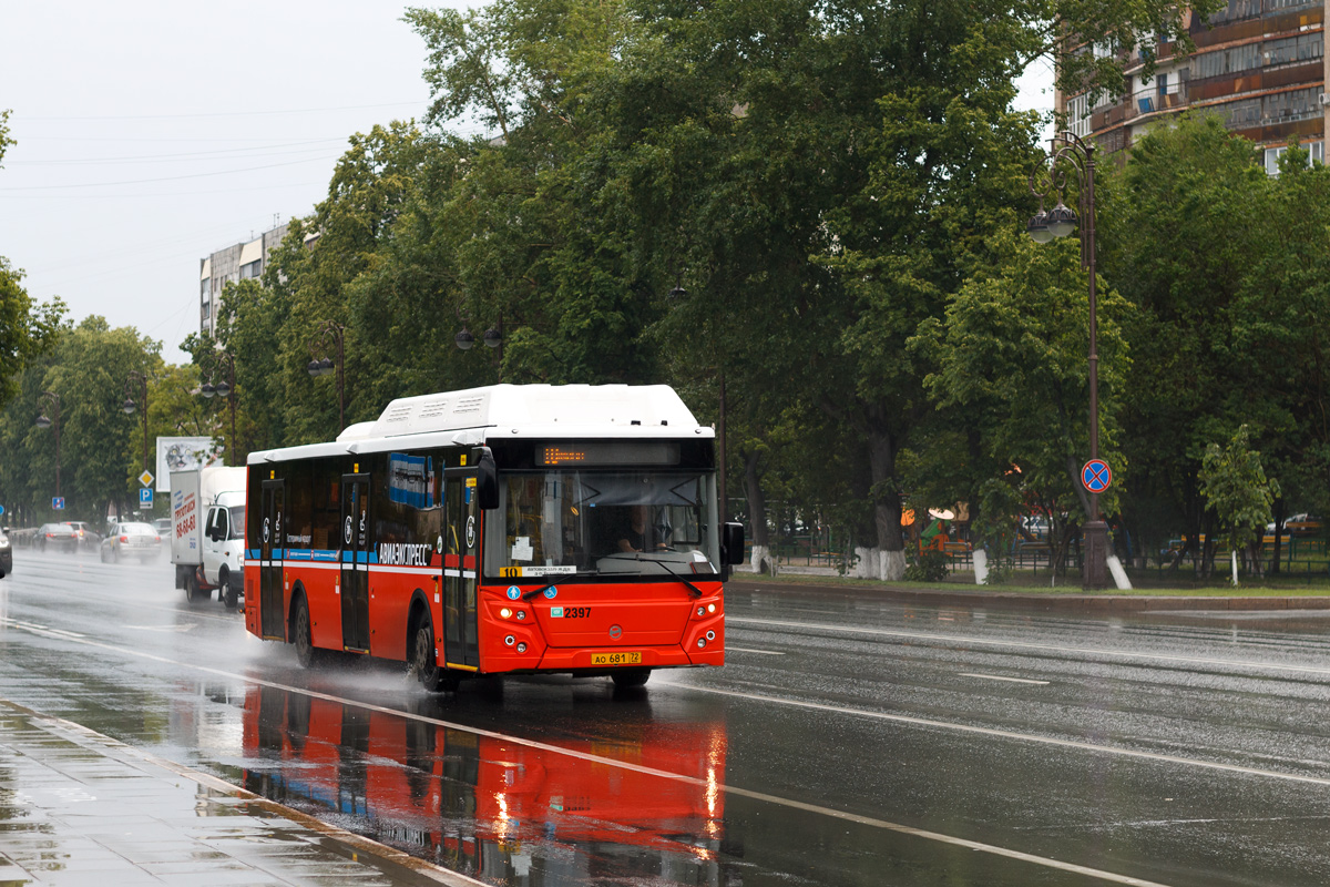 Tumen region, LiAZ-5292.67 (CNG) # 2397