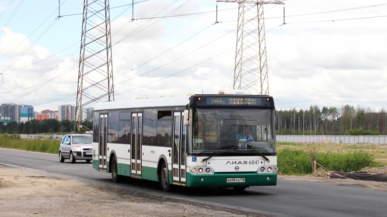 Saint Petersburg, LiAZ-5292.60 # 6841