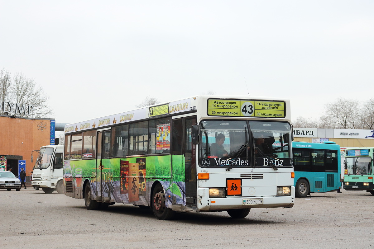 Karagandy province, Mercedes-Benz O405 # 390 AL 09