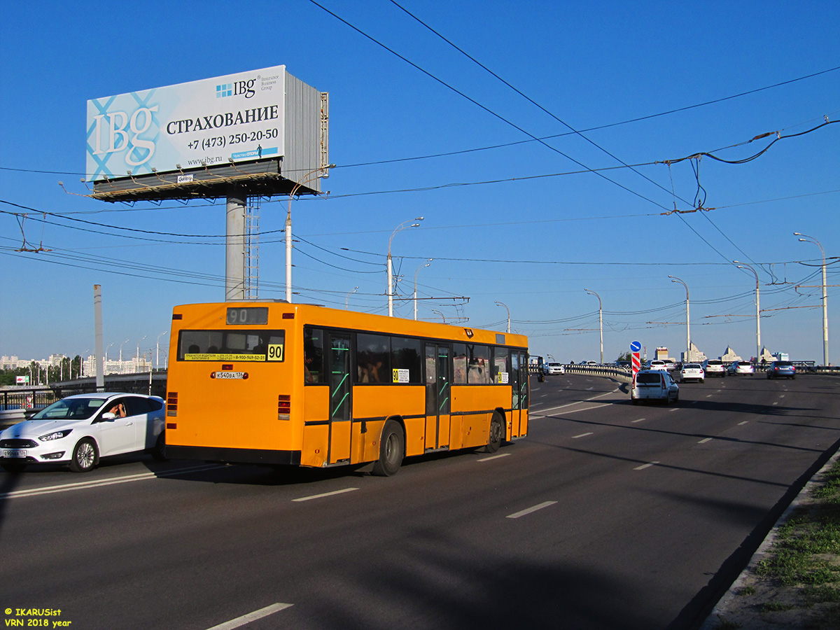 Voronezh region, Carrus K204 City # К 540 ВА 136