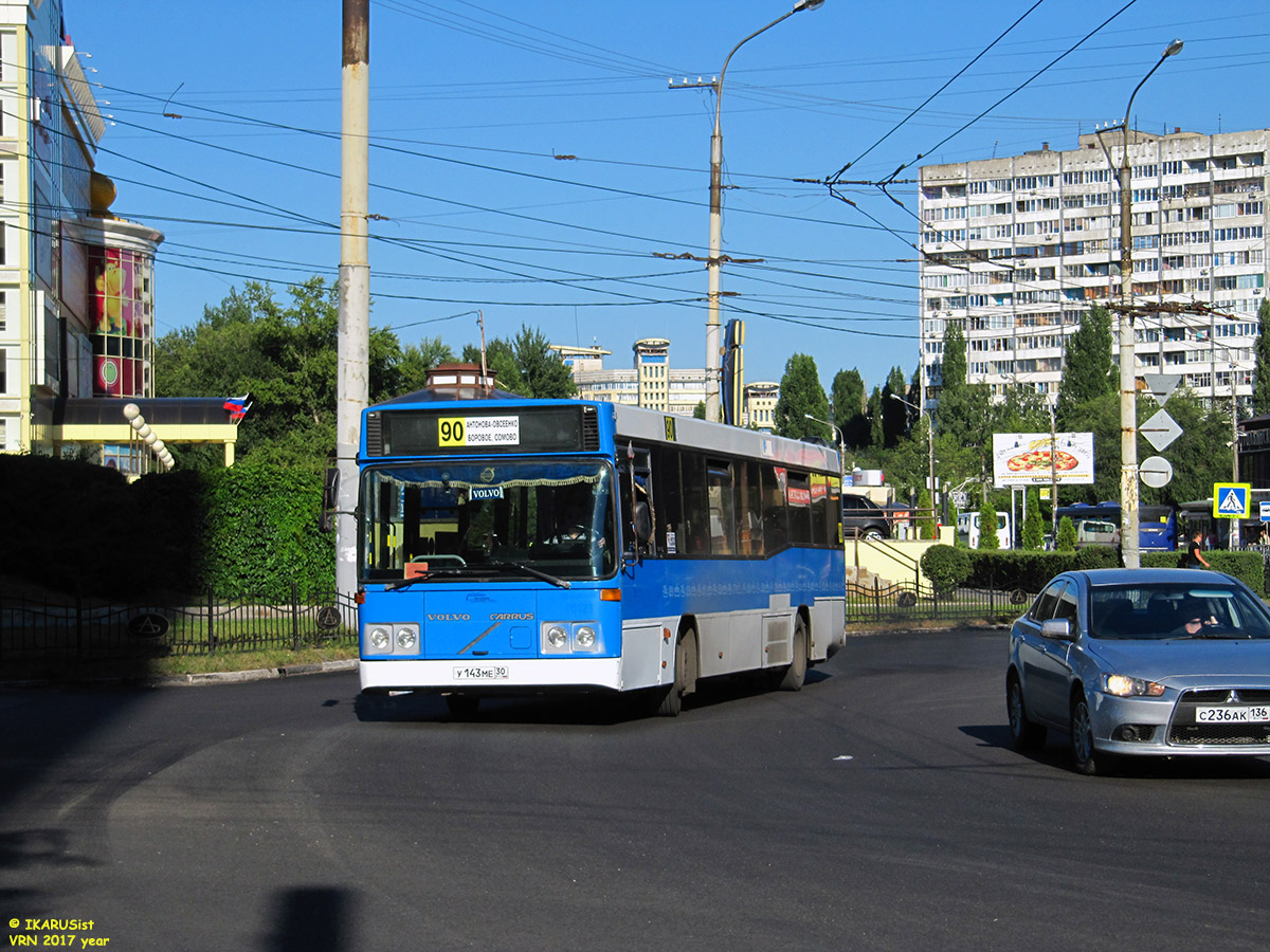 Voronezh region, Carrus K204 City L # У 143 МЕ 30