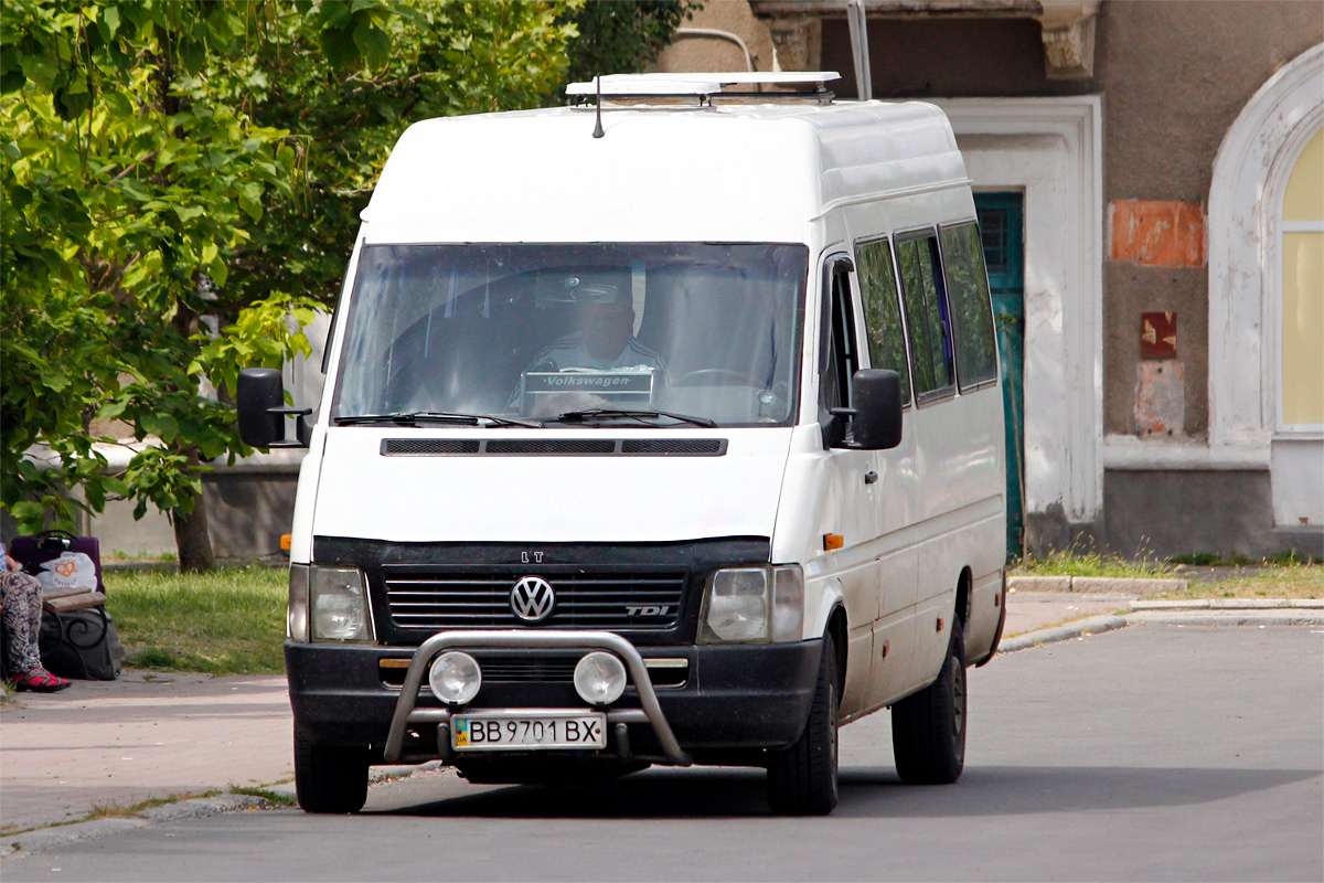Lugansk region, Volkswagen LT35 # BB 9701 BX