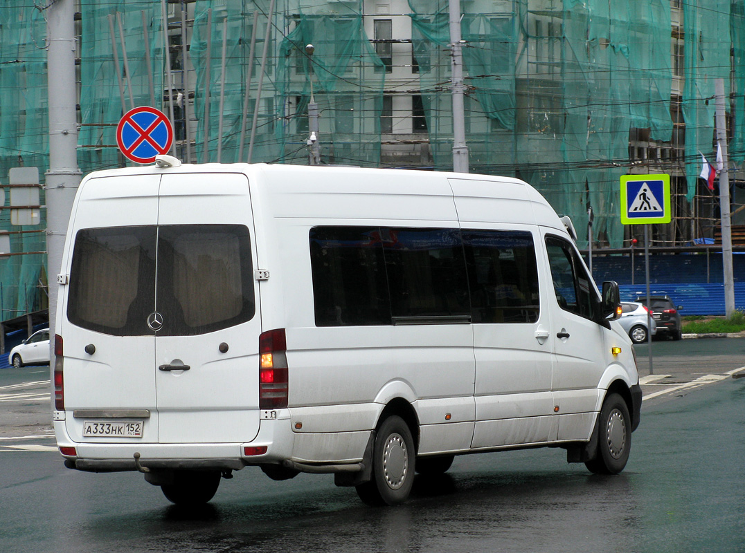 Nizhegorodskaya region, Mercedes-Benz Sprinter W906 311CDI # А 333 НК 152