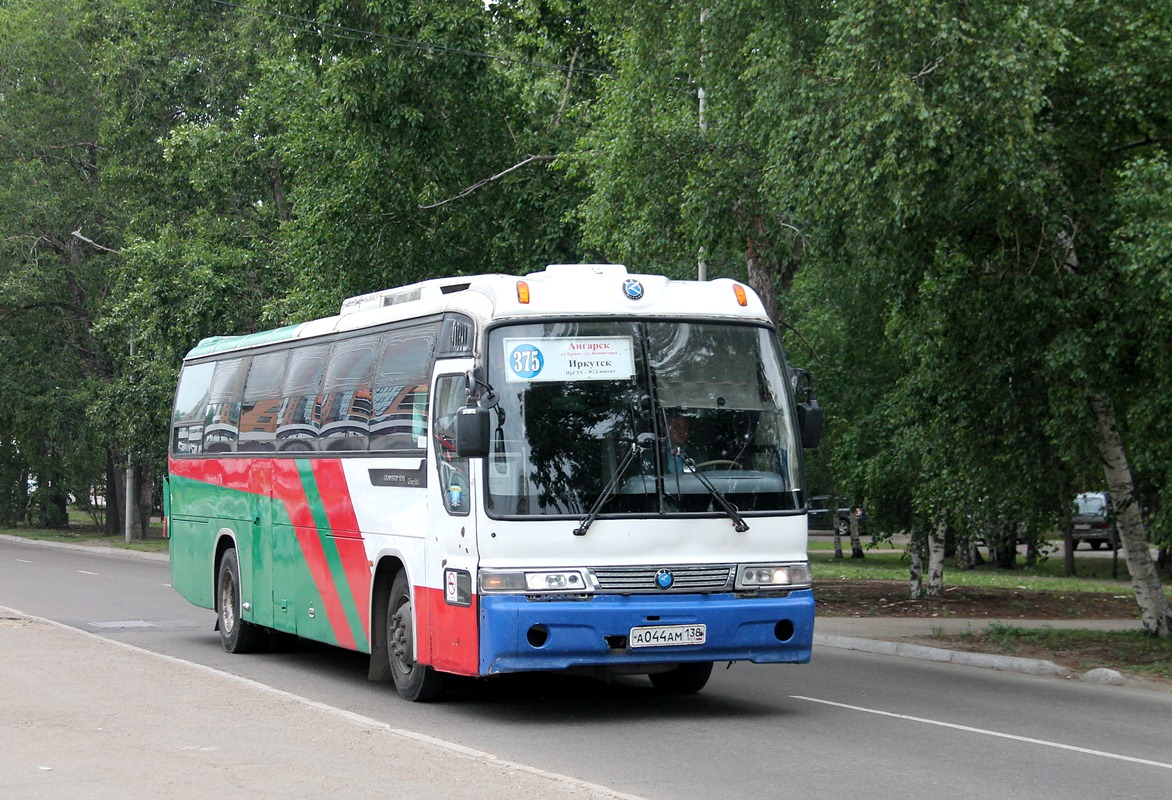 Иркутская область, Kia Granbird № А 044 АМ 138 — Фото — Автобусный транспорт