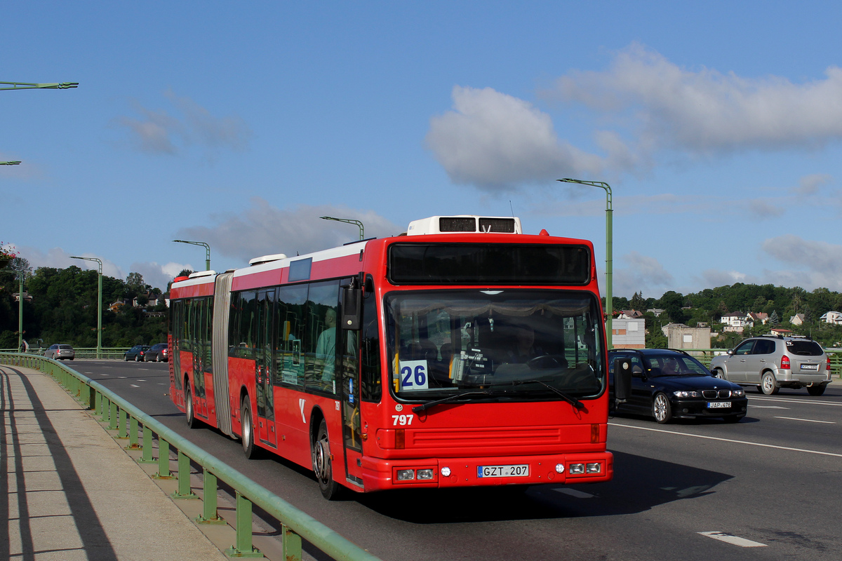 Lithuania, Den Oudsten B93 # 797