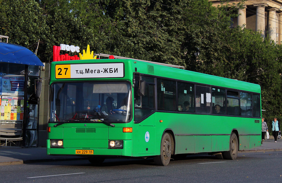 Sverdlovsk region, Mercedes-Benz O405N # КМ 229 66