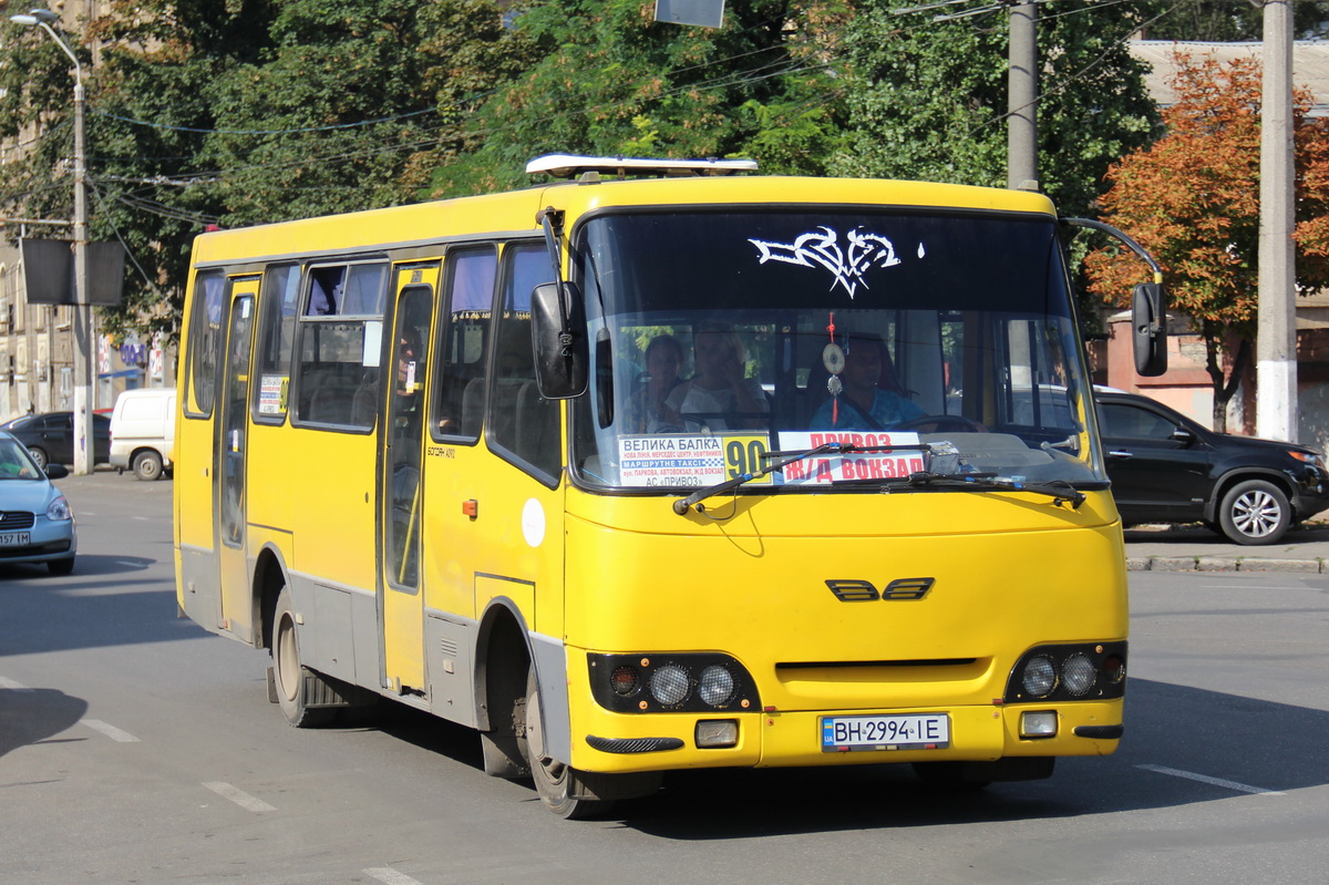 Odessa region, Bogdan A09201 # BH 2994 IE