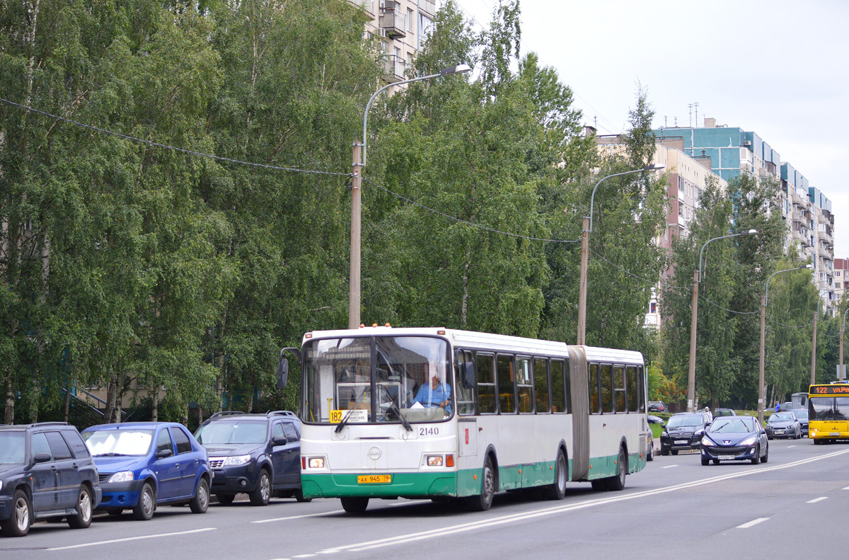 Saint Petersburg, LiAZ-6212.00 # 2140