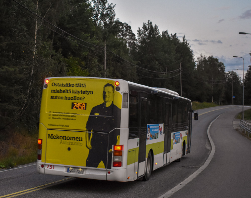 Finland, Säffle 8500LE # 751